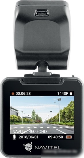 Автомобильный видеорегистратор NAVITEL R600 QUAD HD