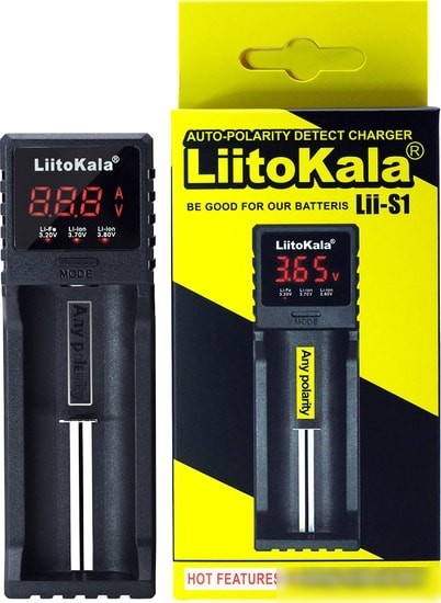 Зарядное LiitoKala Lii-S1