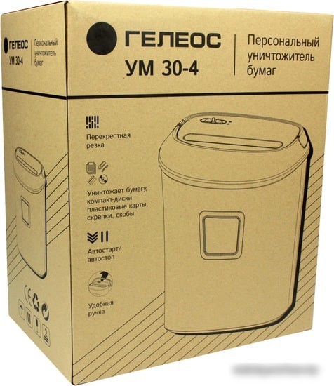 Шредер Гелеос УМ30-4