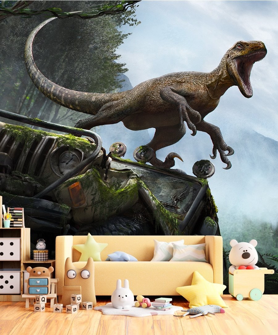 Фотообои Arthata Fotooboi-Dinozavr-77 (400x270)