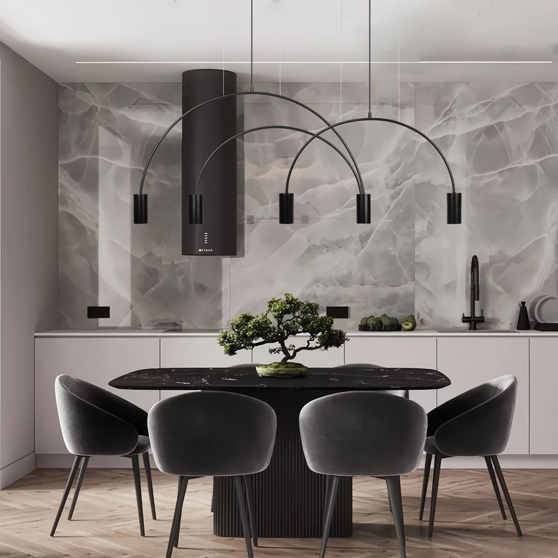 Подвесная люстра LOFT IT Volta 5044-2