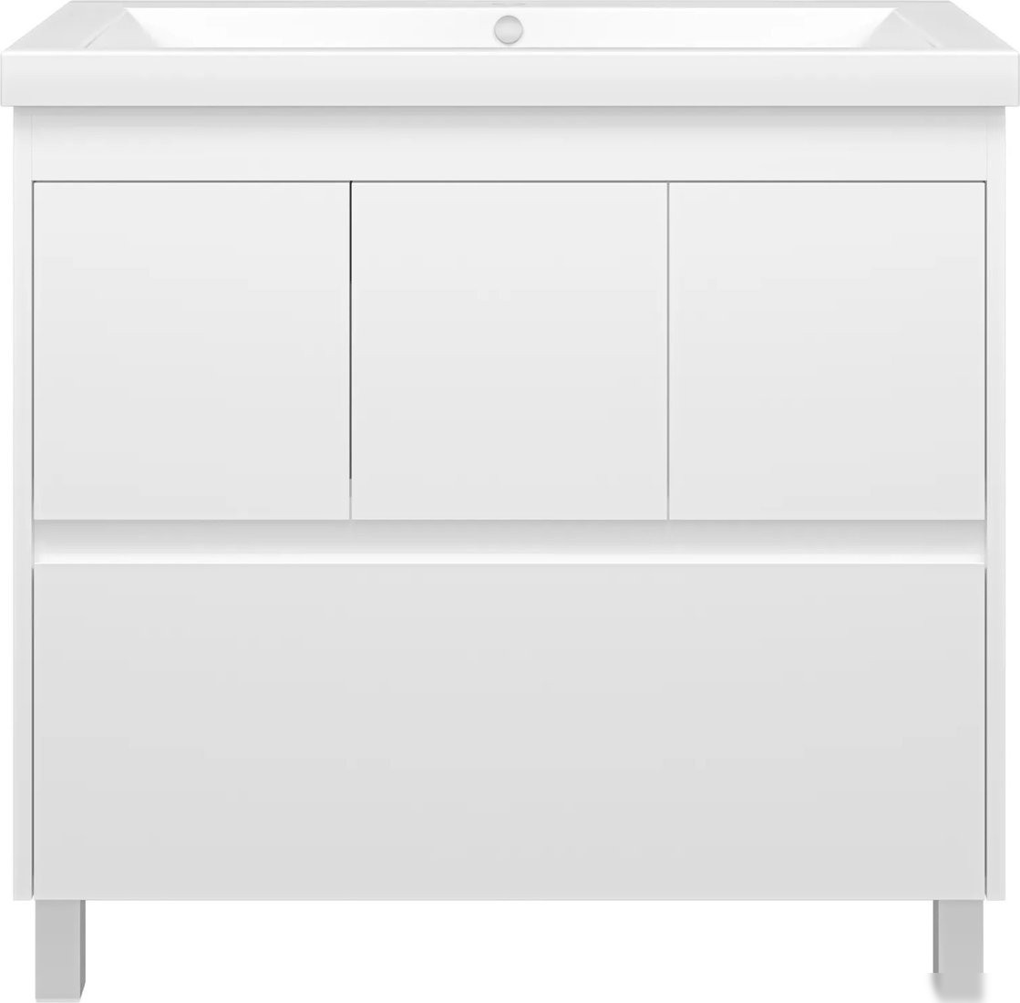 Misty Тумба с умывальником Алиса 90 Э-Али01090-0112Я+10.150.00900.001