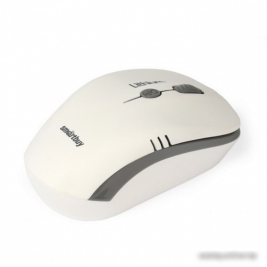 Мышь SmartBuy One 344CAG (черный/белый) [SBM-344CAG-WG]