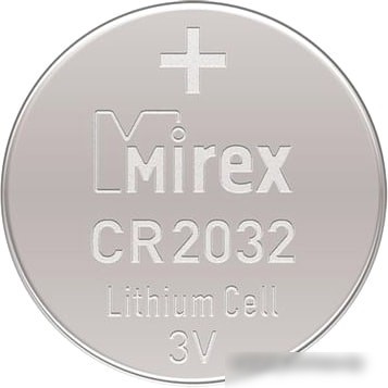 Батарейки Mirex CR2032 4 шт CR2032-E4