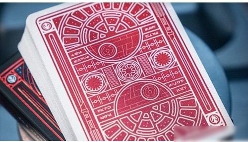 Игральные карты United States Playing Card Company Theory 18 Star Wars Playing Cards - the Dark Side T1143
