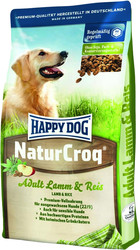 Корм для собак Happy Dog NaturCroq Lamm & Reis 4 кг