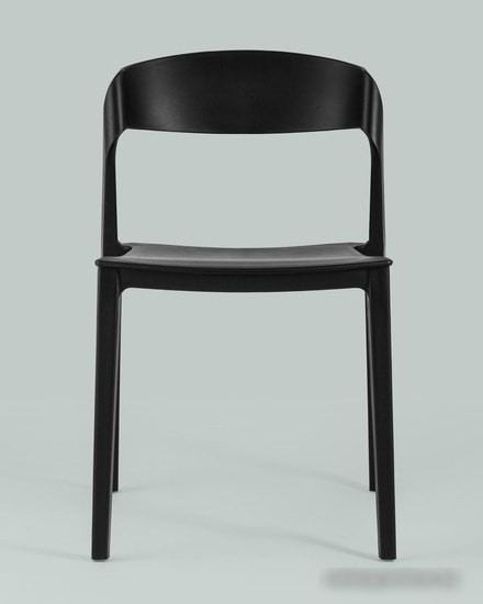 Стул Stool Group Moris пластик (черный)