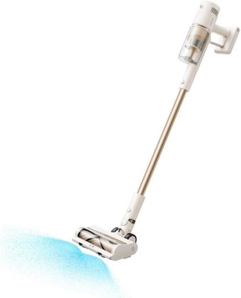 Пылесос Dreame Cordless Vacuum Cleaner R10s Essential Aqua VRV65F (евровилка, белый)