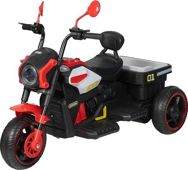 Электромотоцикл Farfello SR9858 (красный)