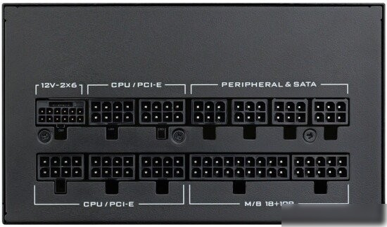 Блок питания Lian Li SX Platinum 1200 G9P.SX1200P.B000.RU