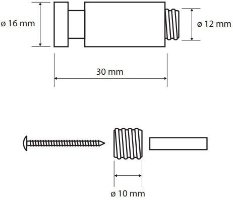 Крючок для ванны Bemeta Omega 104506092