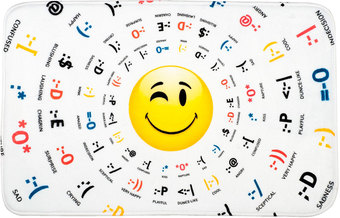 Коврик для ванной Tatkraft 3D Emotions Ultra Soft 14893