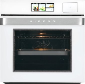 Электрический духовой шкаф Hiberg S-VM 6615 W i-Smart