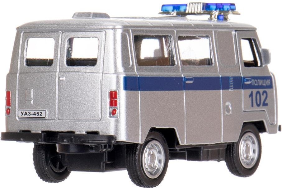 Легковой автомобиль Технопарк Уаз-452 Буханка Полиция UAZ452-11SLPOL-SR