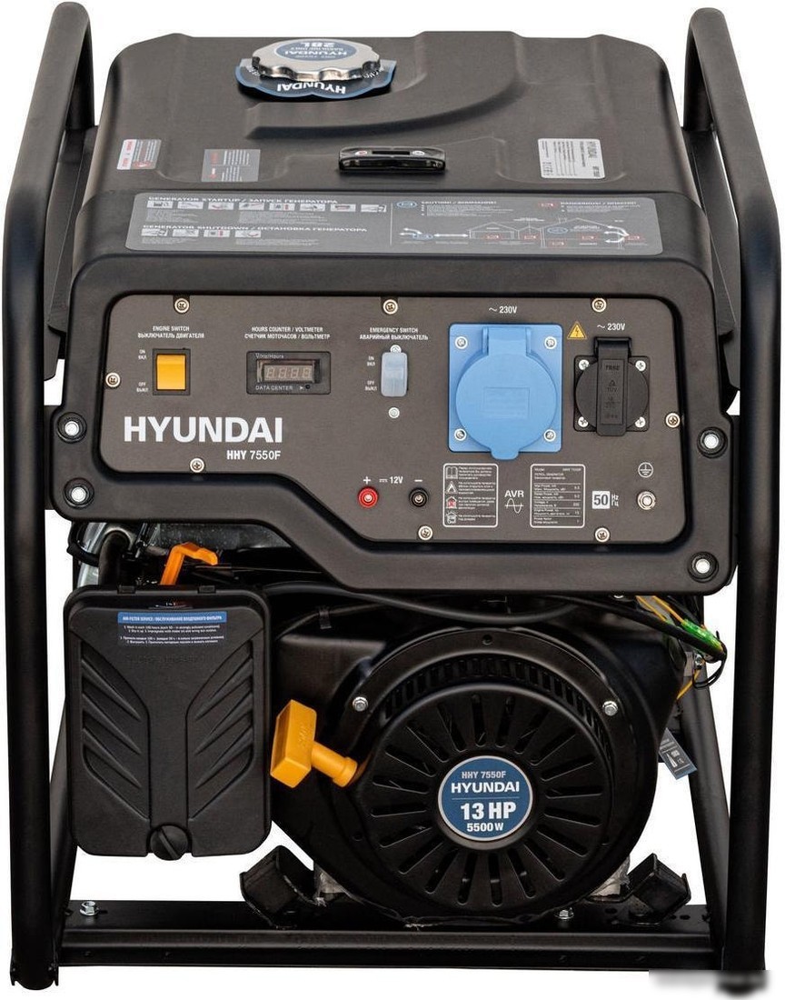 Бензиновый генератор Hyundai HHY7550F 