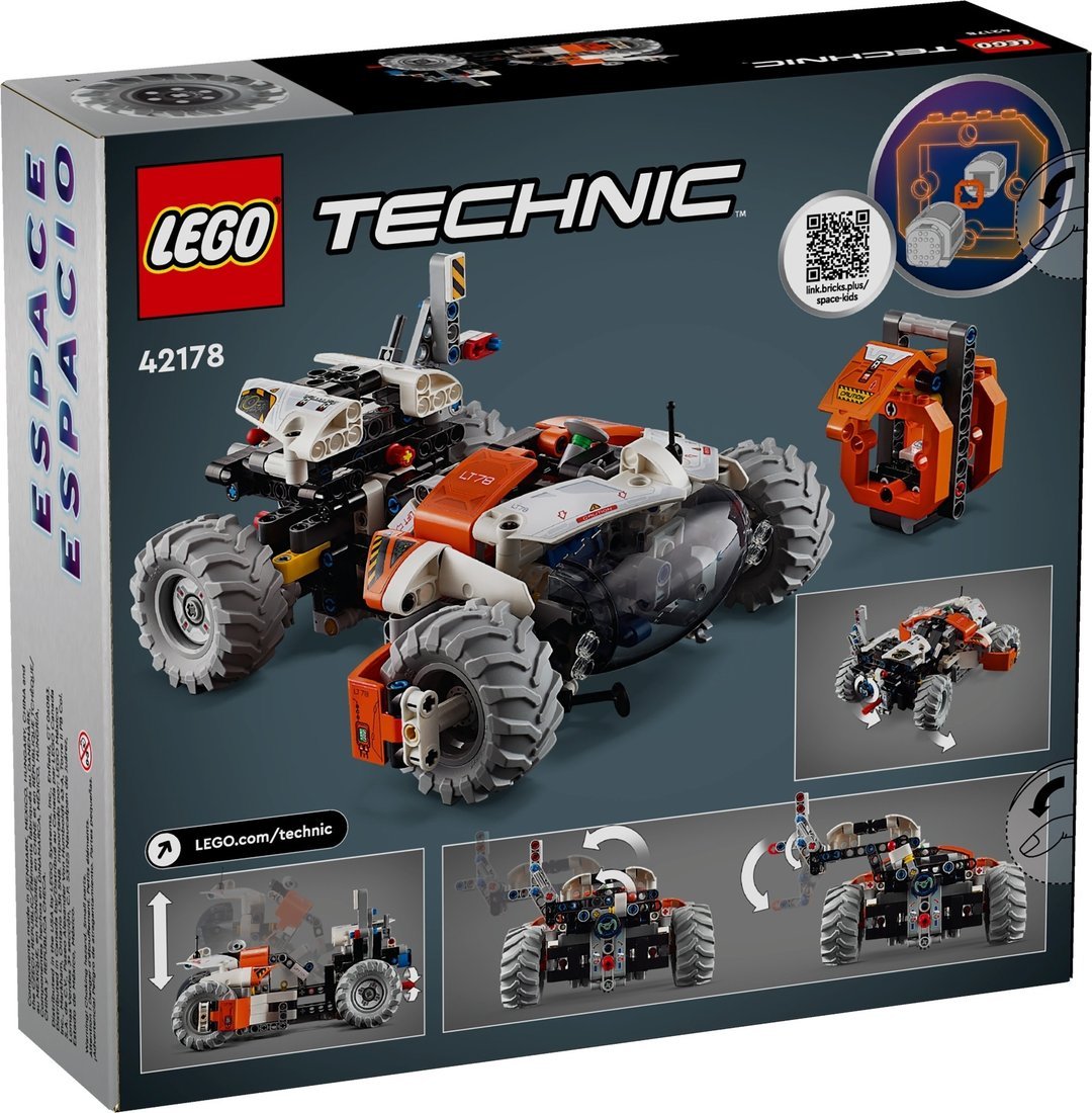 LEGO Technic 42178 Космический колесный погрузчик LT78