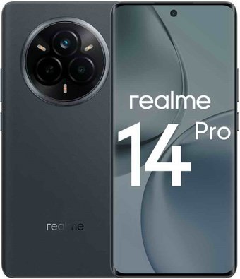 Телефон Realme 14 Pro RMX5056 8GB/256GB международная версия (серая замша)