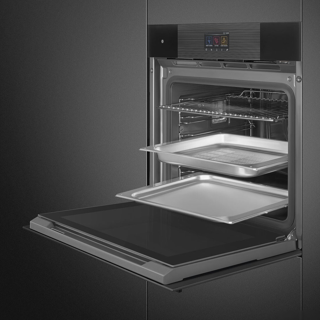 Электрический духовой шкаф Smeg Linea Aesthetic SO6104S4PB3
