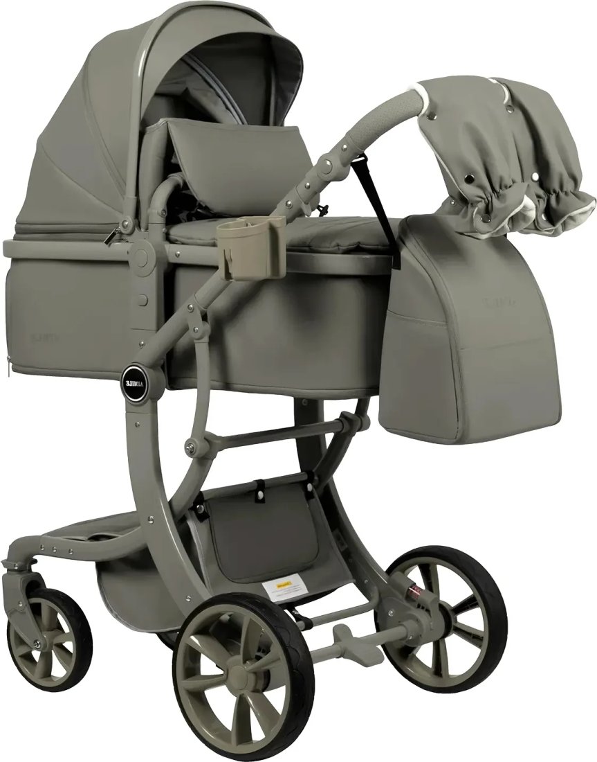 Универсальная коляска Aimile Adventurer PU ADVPU-20 (хаки)