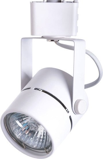 Трековый светильник Arte Lamp Mizar A1311PL-1WH