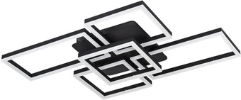 Припотолочная люстра LED4U L11003-5 BK