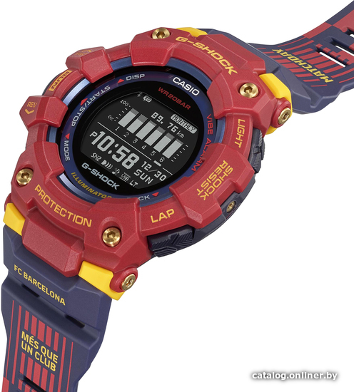 Наручные часы Casio G-Shock GBD-100BAR-4E