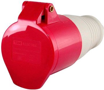 Розетка промышленная TDM SQ0603-0014