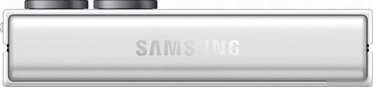 Телефон Samsung Galaxy Z Flip7 FE SM-F761B 8GB/128GB (белый)