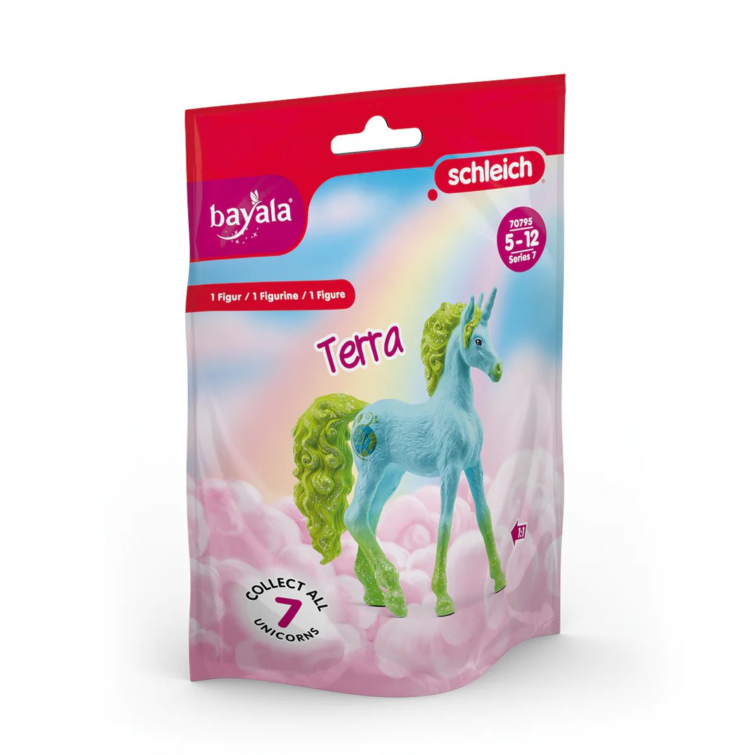Фигурка Schleich Единорог Terra 70795