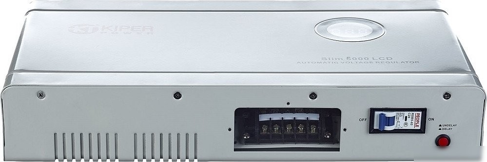 Стабилизатор напряжения Kiper Power Slim 5000 LCD