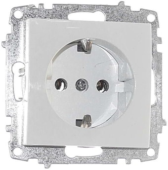 Розетка Elbi Zena-Vega 609-015600-217 (белый)