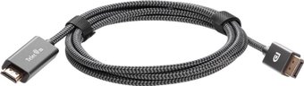 Кабель Telecom TA561M-1.8M DisplayPort - HDMI (1.8 м, черный)