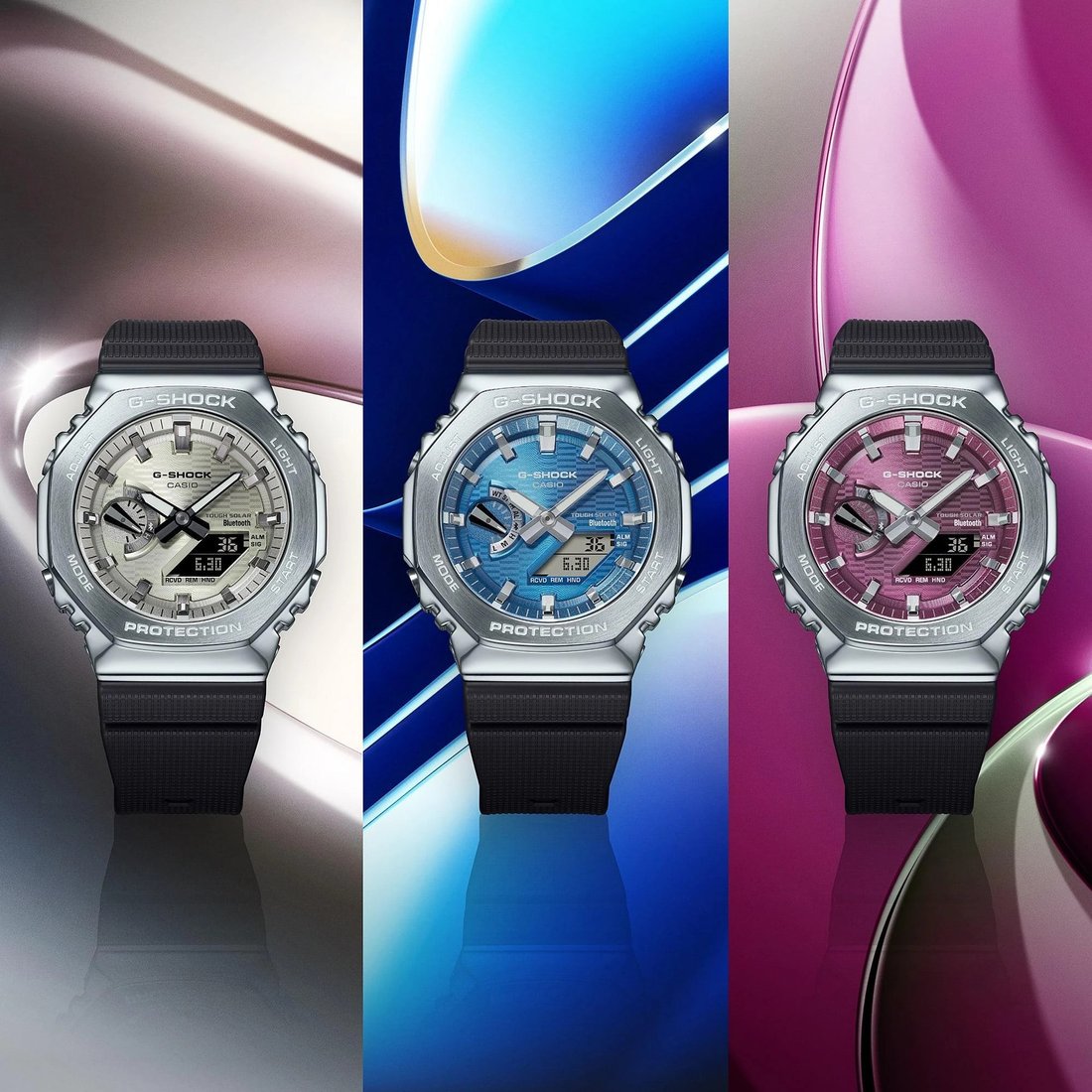 Наручные часы Casio GBM-2100A-4B