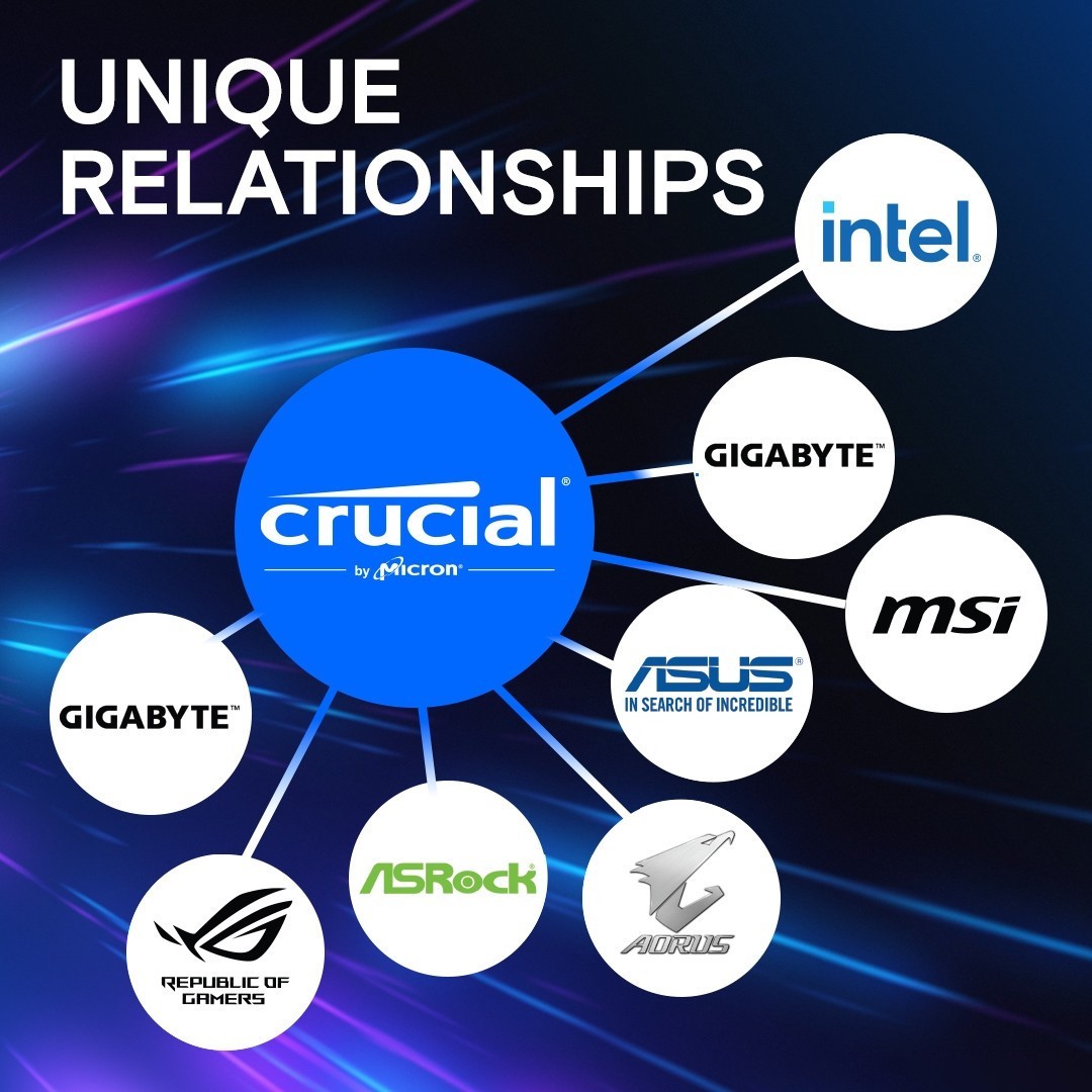 Оперативная память Crucial Pro 2x16ГБ DDR5 5600 МГц CP2K16G56C46U5