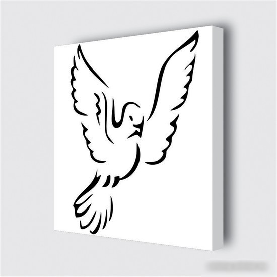 Картина Stamprint Воздух 1 TR002 (35x35)