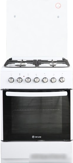 Кухонная плита De luxe 606040.00ГЭ-001(КР) ЧР Кухонная плита De luxe 606040.00ГЭ-001(КР) ЧР