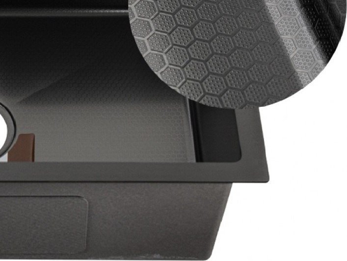 Кухонная мойка Schtoff Best Decor Black 6050