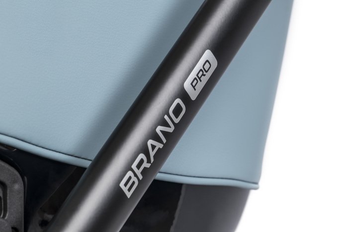 Универсальная коляска Riko Brano Pro (3 в 1, blue 02)