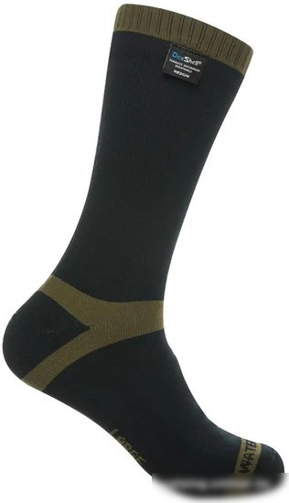 Носки DexShell Trekking DS636L (р-р 43-46, зеленый)