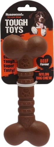 Игрушка для собак Rosewood Beef Nylon Dog Chew Jumbo 20445