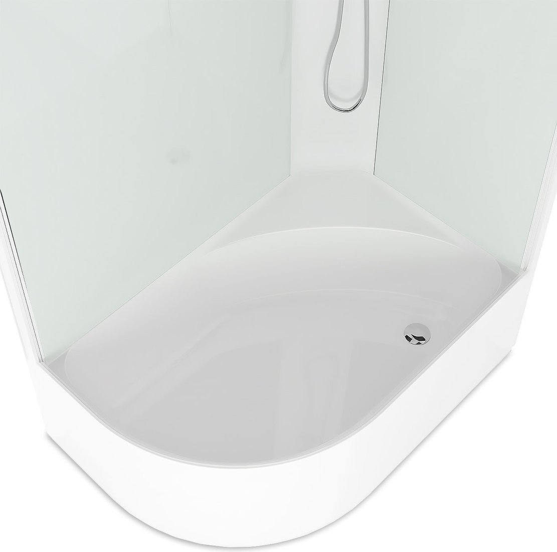 Душевая кабина Domani-Spa Delight Slim 128 High R 120x80 DS01DS128RHWM00