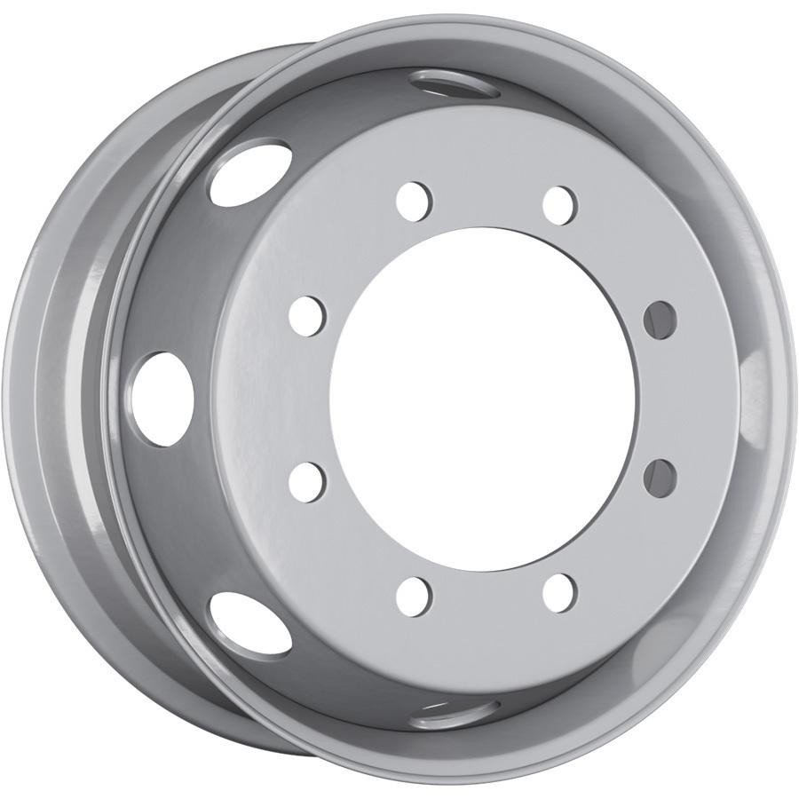 Штампованные диски Accuride 195-3101012-01 19.5x6.75" 8x275мм DIA 221мм ET 136мм Мерседес Аtego