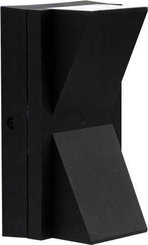 Фасадный светильник Arte Lamp Gunter A6306AL-2BK