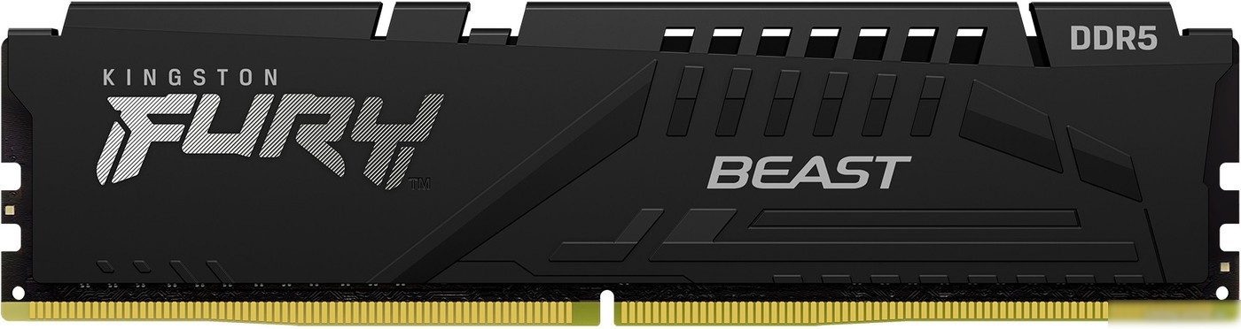Оперативная память Kingston FURY Beast 2x32ГБ DDR5 6000 МГц KF560C30BBEK2-64