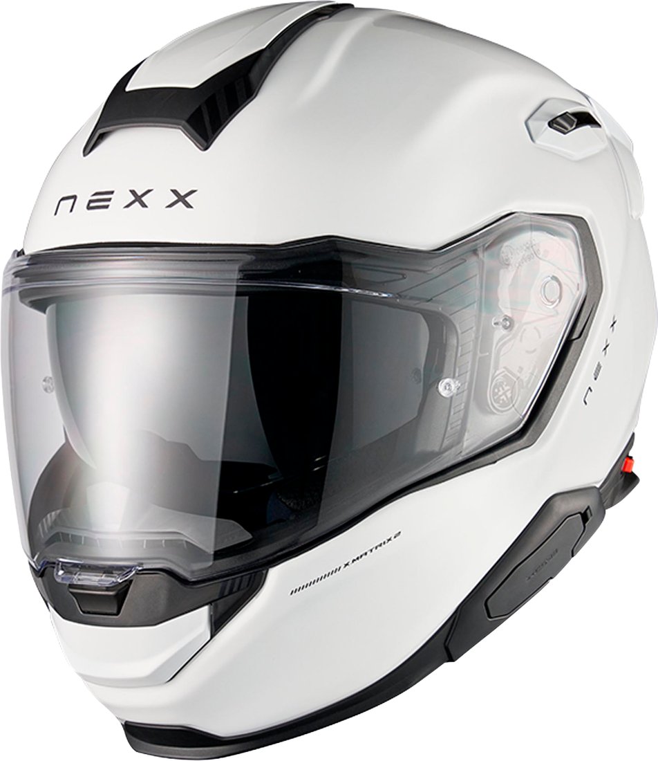 Мотошлем Nexx Helmets X.TR Plain (2XL, белый)