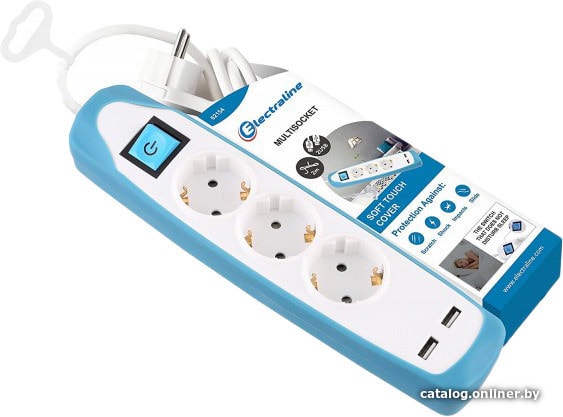 Удлинитель Electraline 62154 2 м