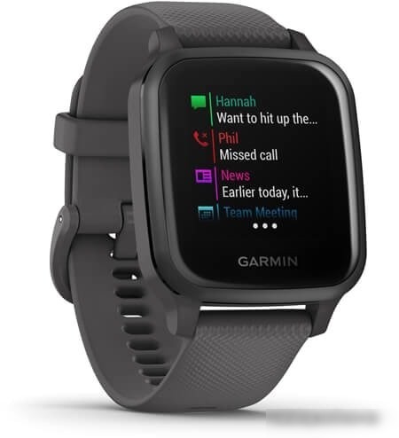 Умные часы Garmin Venu Sq (серый)