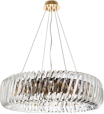 Подвесная люстра Divinare Mirror Brass 7568/18 LM-12