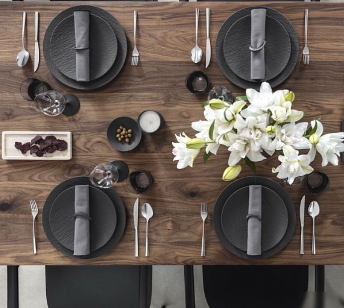 Блюдо Villeroy & Boch Manufacture Travertine 10-1375-2916