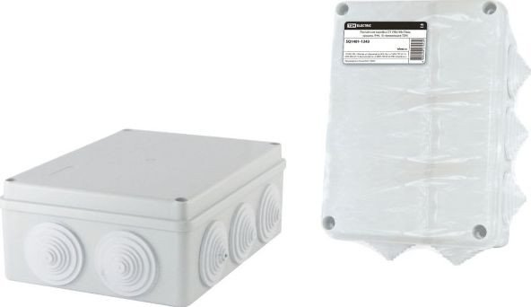 Монтажная коробка (подрозетник) TDM Electric SQ1401-1243 (белый)